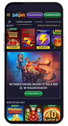 LolaJack casino apk